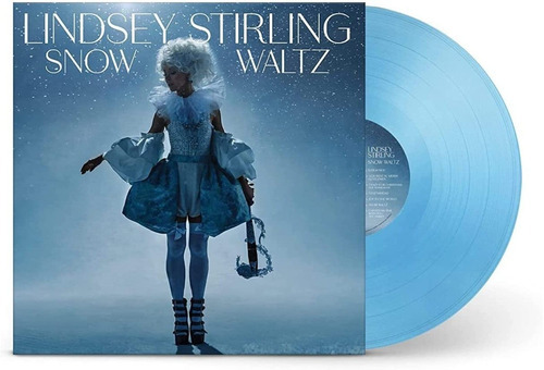 Lindsey Stirling Snow Waltz Lp Blue Vinyl