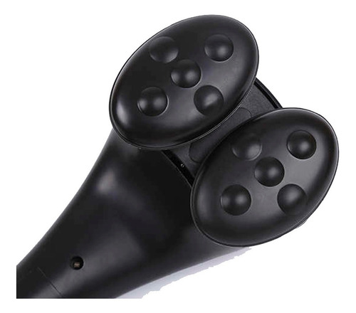 Massageador de pernas elétrico portátil cinza Maxtop MP-2251 220V-260V