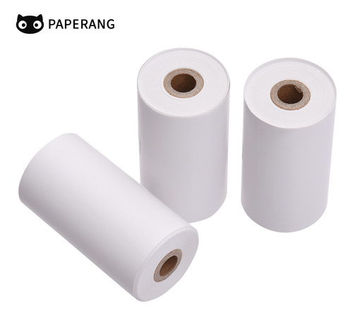 Imagem 2 de 9 de Paperang 3 Rolls 57x30mm Papel Térmico Roll Recibo Papel
