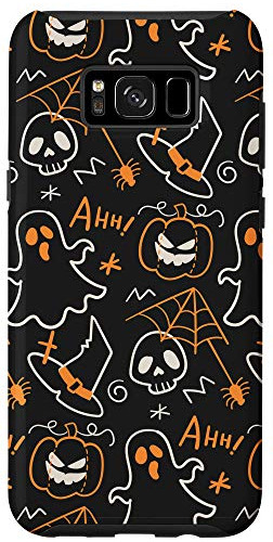 Funda Para Galaxy S8+ Halloween Plastico-021