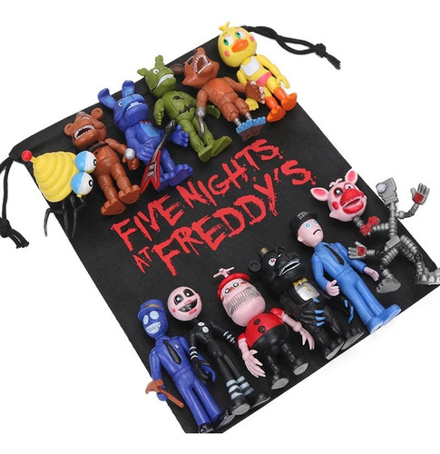 Cinco Noches En Freddy's Figuras Fnaf Pvc Action Juguetes 2