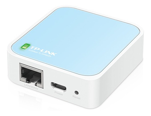 Tp Link Tl-wr802n Router Inalambrico Nano 300mbps Portable