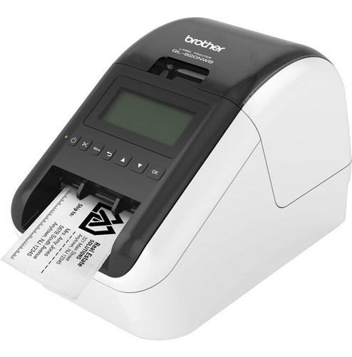 Impresora Brother Ql-820 Wifi Etiquetas American Vart