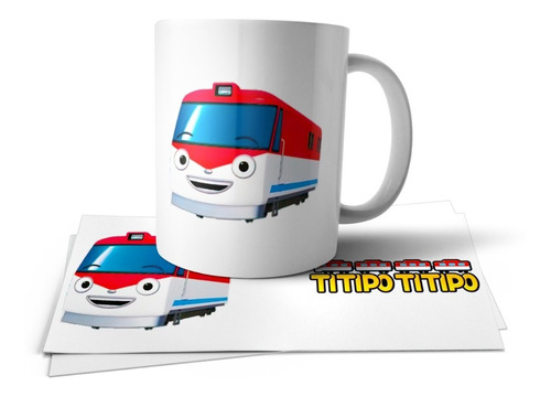 Titipo El Pequeño Tren Taza Tu Propio Estilo