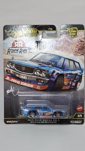 Hot Wheels Mad Mike Mazda Rx-3 Wagon Car Culture 1:64