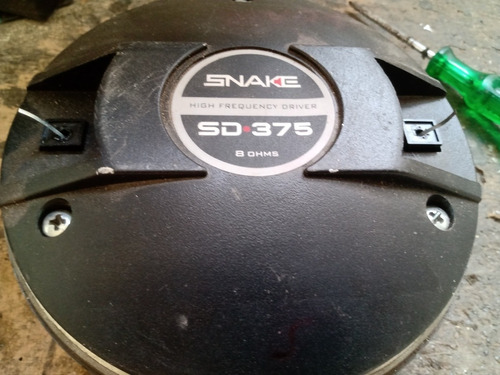 Reparo Titanio Compativel Snake Sd375 ( Membrana )