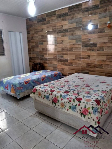 Casa De Praia Em Itanhaém - Litoral De São Paulo - 4444