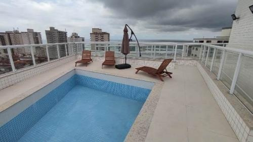 Imagem 10 de 14 de Apartamento 200m Do Mar, Praia Grande- Vila Caiçara. 8800