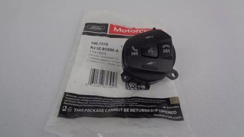 Interruptor Multif C/ Controle - Ford-ka 2018 2019