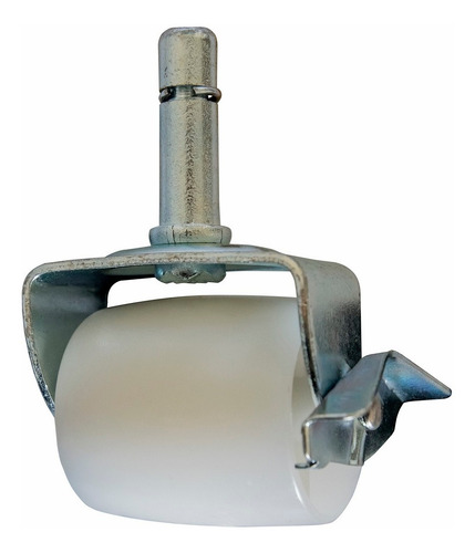 Imagen 1 de 5 de Rueda Tipo Barril Para Camas Con Vástago 1.2 Cm
