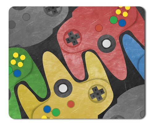 Mouse Pad Controles Nintendo 64