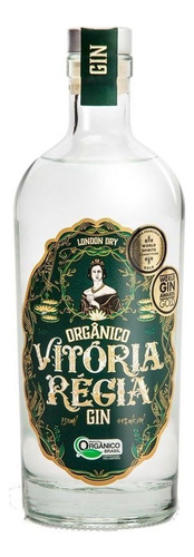 Gin Orgânico Vitória Régia 750ml