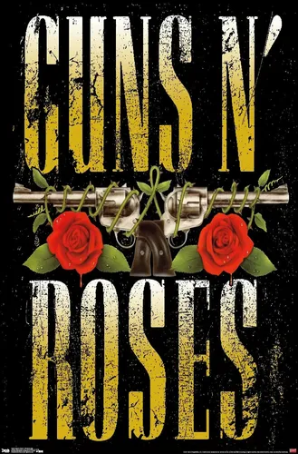 Trends International Guns N Roses - Pôster De Parede Com Lo