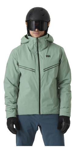 Ski Jacket Helly-hansen Alpha Infinity Men's Cactus - 2xl