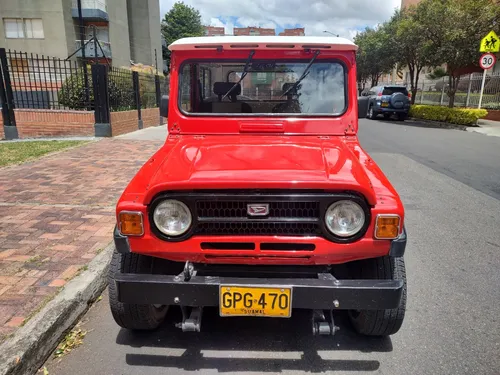 Daihatsu F50 Diesel 1980