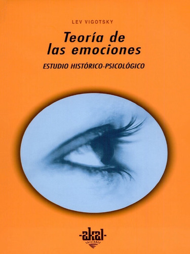 Teoría De Las Emociones Lev Vigotsky Akal