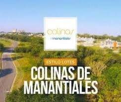 Terreno En Venta Colinas De Manatiales 360m2