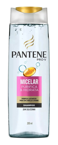 Shampoo Pantene Micelar 400ml Pack Por 4 Unidades Oferta!!!