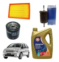 Comprar Kit De Filtros + Aceite Gulf 5w30 Chevrolet Meriva 1.8 