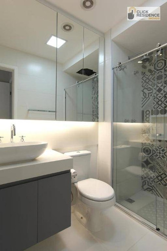 Imagem 20 de 22 de Apartamento 2 Suítes ( Sacada Gourmet - 2 Vagas ) À Venda De 94,00 M² Por R$ 742.000 - Centro - São Bernardo Do Campo/sp - Ap0889