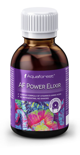 Af Power Elixir 1000ml Alimento De Corais Aquaforest 