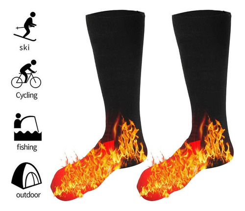 Calcetines Con Calefacción, Calcetines De Calefacción Para P