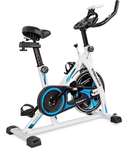 Bicicleta spinning silenciosa sales