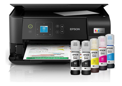 Impresora Epson Mf L3560 Sistema Continuo Wifi + Negro Extra