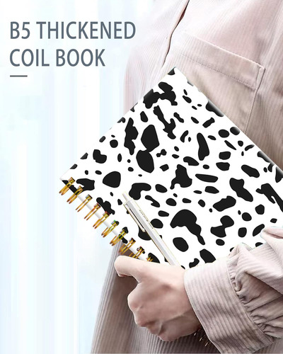 Cuaderno De Espiral Diseño De Leopardo, Encuadernació...