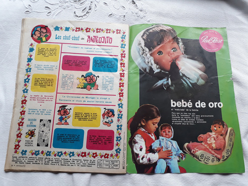 Anteojito Nº 547 4/9/1975 Publicidad Rayito De Sol Piel Rose (Usado)