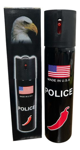  Spray De Pimenta Police 01 Uni 110ml ! Extra Forte!