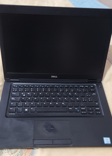 Dell Latitude 5480, Core I7 7gen, 8gb Ram, 512gb Ssd M.2 Negro (Usado)