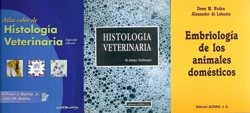 Bacha Y Dellmann Histología Veterinaria Atlas Y Texto Noden