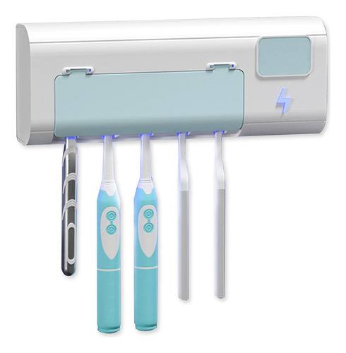 Soporte For Cepillos De Dientes Y Esterilizador De Pared Co