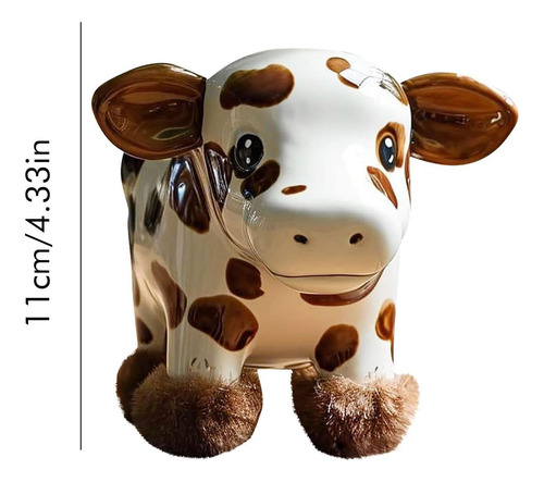 Maceta Linda Para Plantas De Vaca De Las Tierras Altas Macet