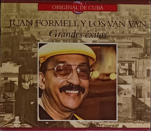 Juan Formell Y Los Van Van - Grandes Éxitos