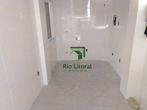 Imagem 18 de 20 de Apartamento À Venda, 65 M² Por R$ 280.000,00 - Jardim Mariléa - Rio Das Ostras/rj - Ap0533