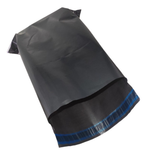 Envelope Segurança Cinza 19x25 2000 Un Saco Envio Embala Exp