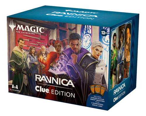 Juego De Cartas Magic Ravnica: Clue Edition 3-4 Jugadores