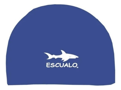 Gorras Natación Adulto Tekno Azul Marino - Escualo Diseño De La Tela Liso Talla Unitalla