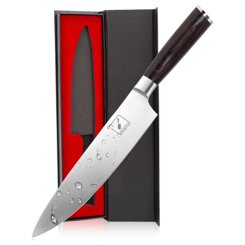 Cuchillo De Chef - Cuchillo De Cocina Profesional Cuchi...