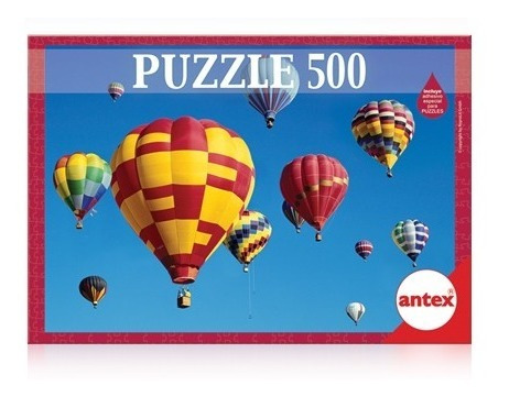 Puzzle 500pzs Globos 2211