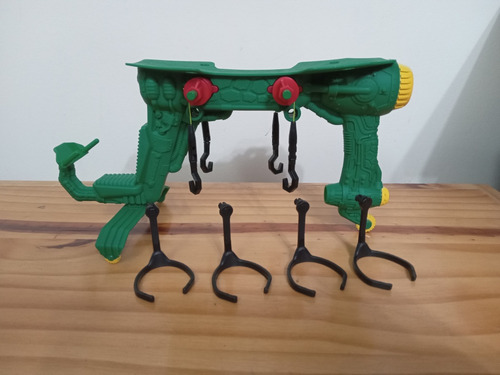 Playmates Tmnt Tortugas Ninjas Turtle Blimp Solo Nave Leer (Usado)