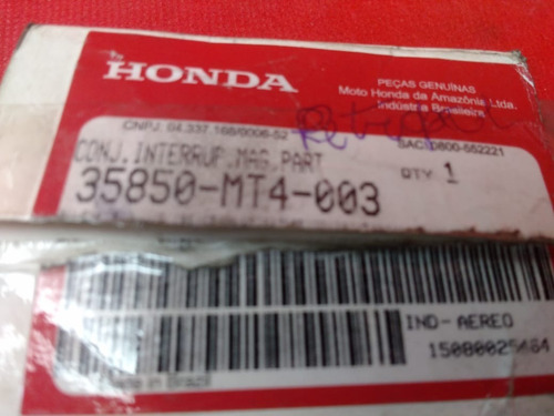 Rele Partida Cb650f Cbr650f Cb500f Cb500x 35850-mt4-003..