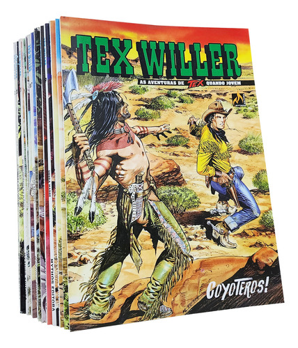 Tex Willer As Aventuras De Tex Quando Jovem