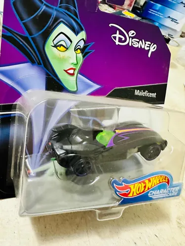 Hot Wheels Character Cars Maleficent Hot Wheels Disney Cuotas
