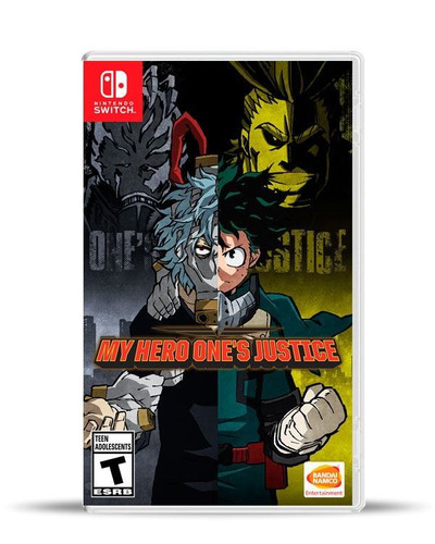 My Hero One's Justice (nuevo) Switch Físico, Macrotec