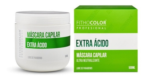 Mascara Capilar  Extra Acido Ultra Neutralizante Fithocolor