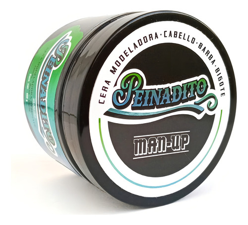 Manup Ceragel Modeladora Para Cabello Peinadito 150g Pack 6