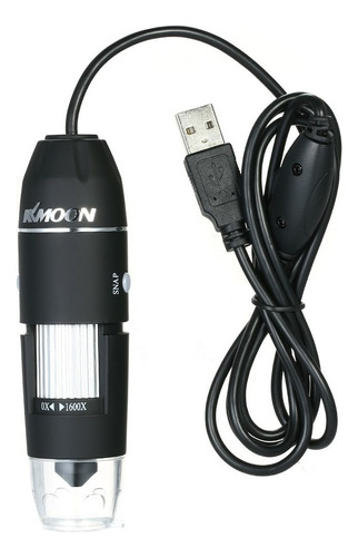 Kkmoon 1600x Aumento Usb Digital Microscopio Con Otg